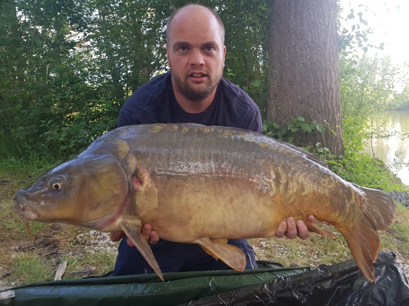 Glen Harvey 34lb