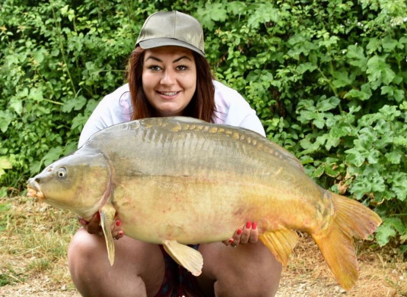 Natasha Mehmet 30lb 2oz