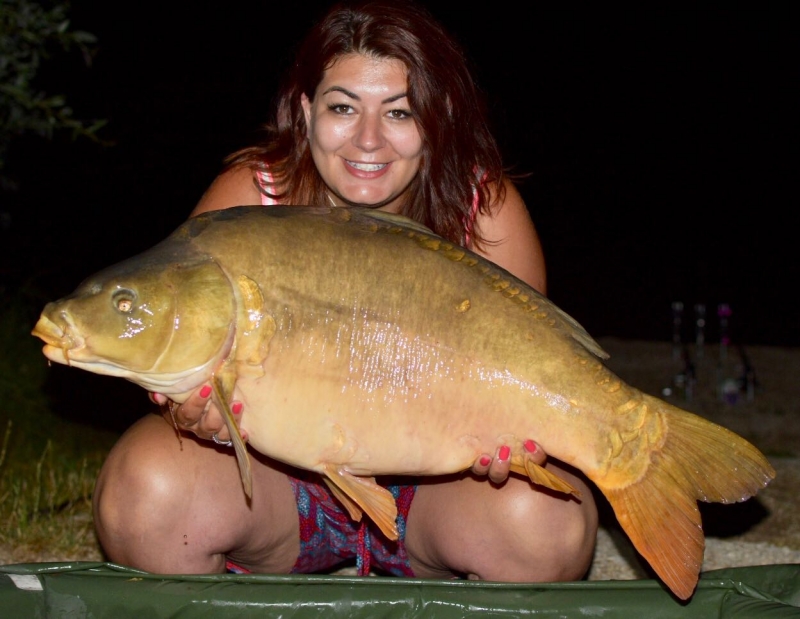 Natasha Mehmet 35lb 12oz