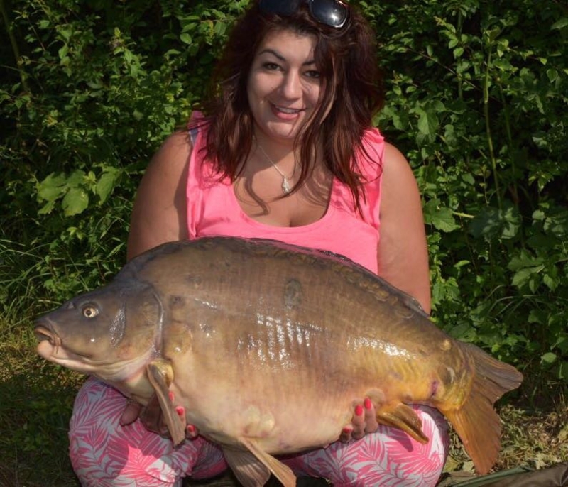 Natasha Mehmet 38lb PB