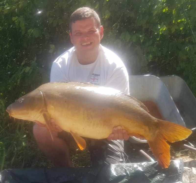 Paul Mellor 33lb 5oz