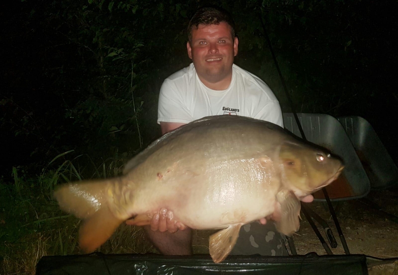 Paul Mellor 34lb 5oz