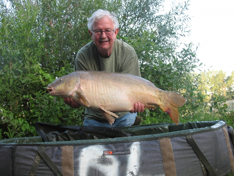 Keith Fisher 29lb mirror