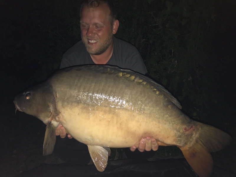 Kevin Attridge 32lb 