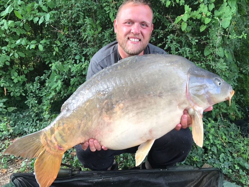 Kevin Attridge 37lb 