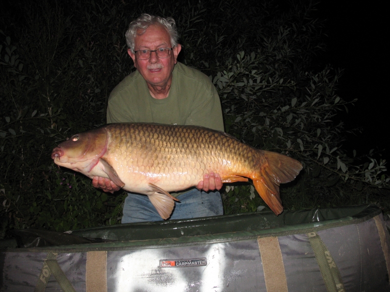 Kieth Fisher 33lb common