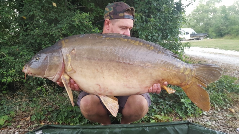 Matt Scott 41lb mirror