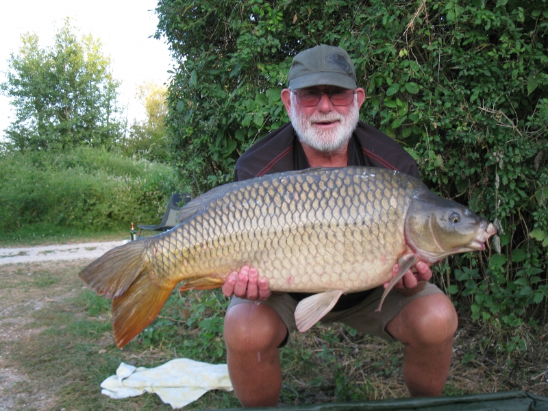 Pete Haywood 26lb common