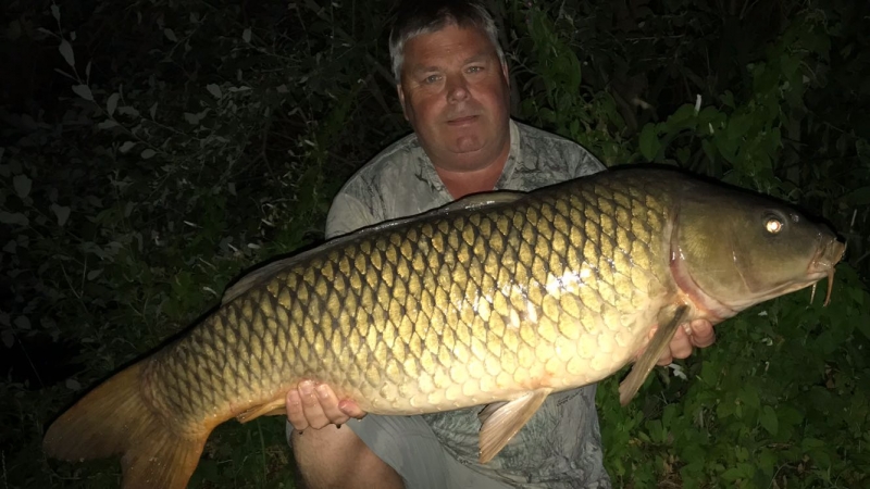 Ron Pascoe 37lb 6oz