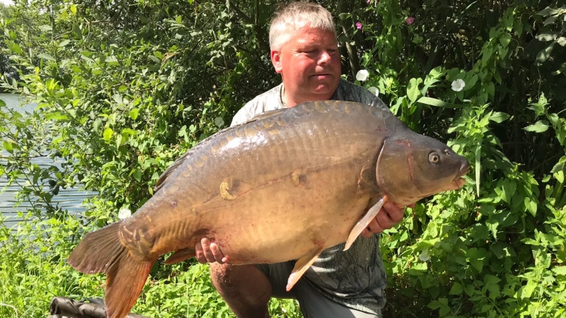 Ron Pascoe 43lb 12oz