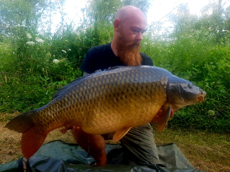 Terry Crouch 36lb common
