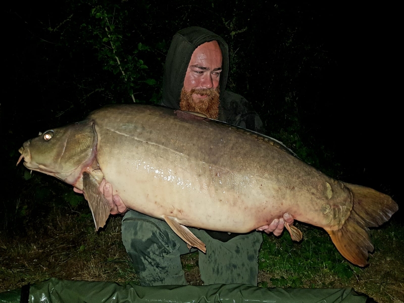 Terry Crouch 43lb mirror