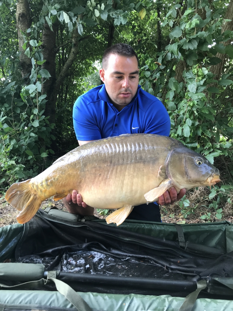 Dan 36lb mirror