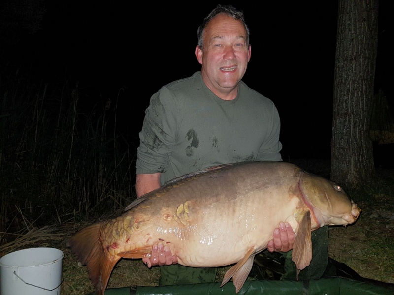 Mick Tuffery 49lb mirror