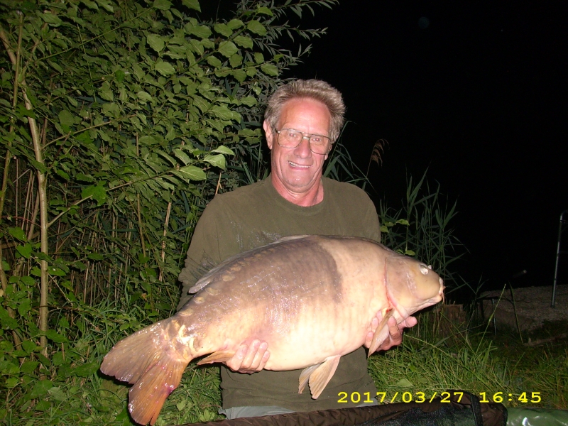 Roy Burnett 33lb mirror