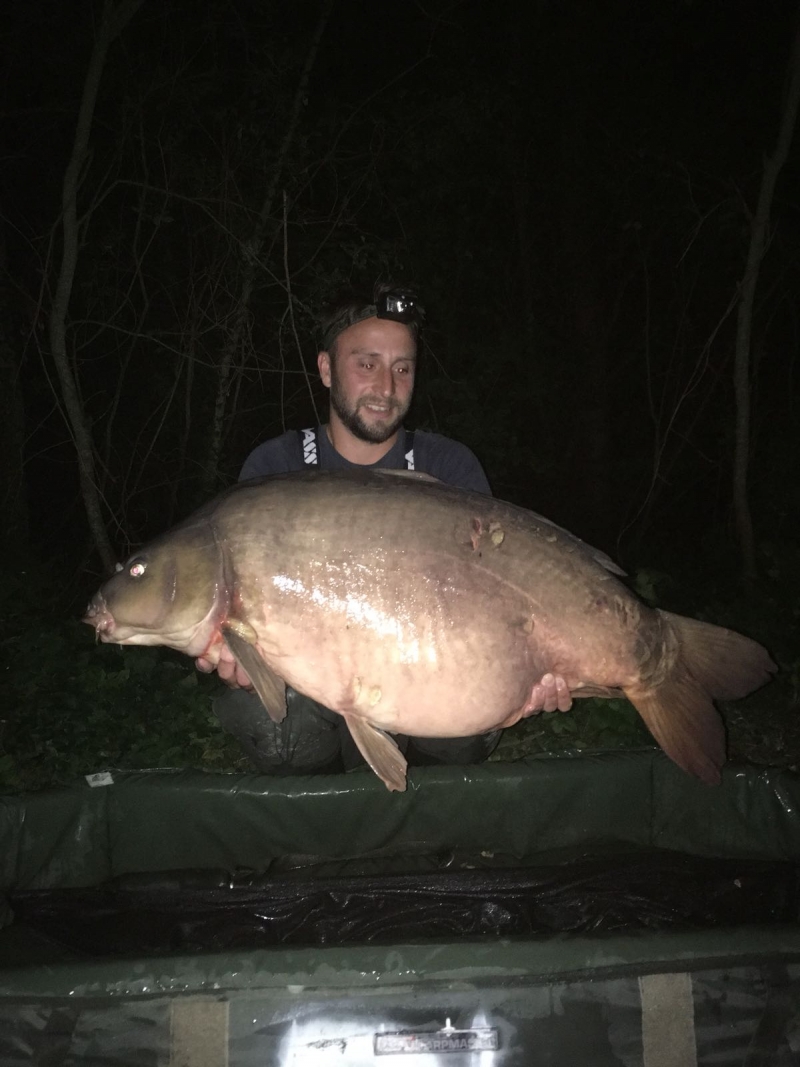 Shaun Durrant 51lb mirror