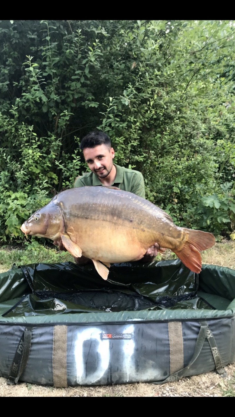 Steve Philpott 52lb mirror