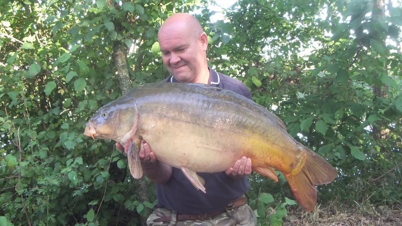 Adam Conway 30lb mirror