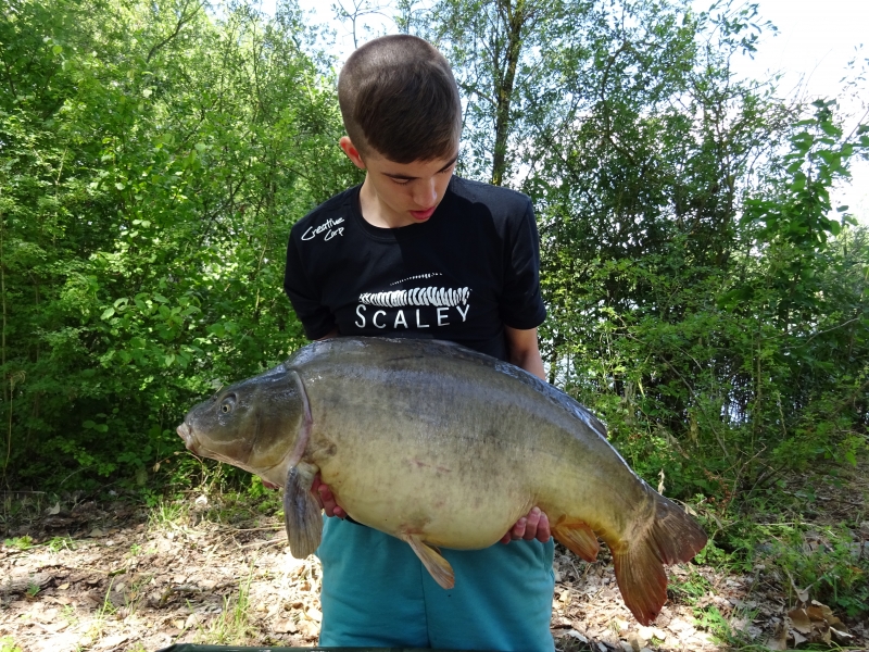 AdamWheeldon 32lb mirror