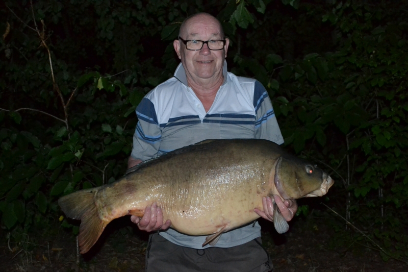 Brian Conway 32lb mirror