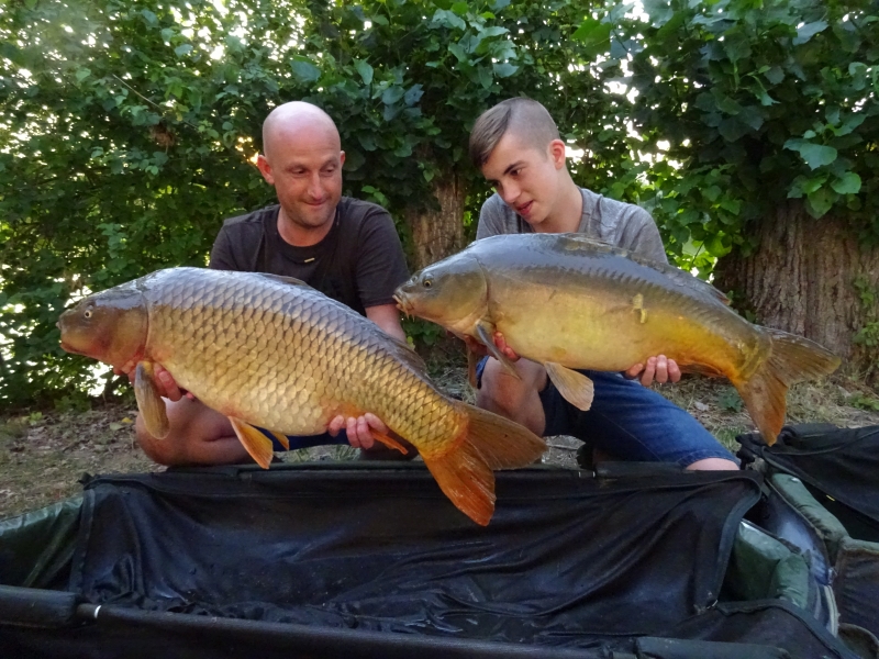 Paul And adam 24lb 18lb