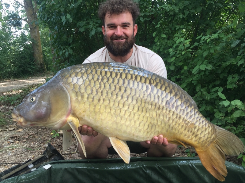 James thompson 38lb 4oz