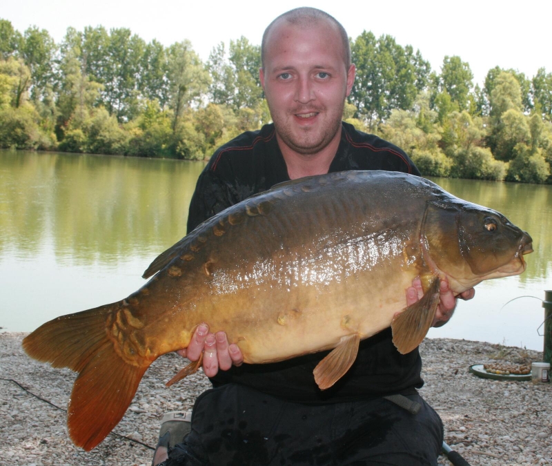 Lee Taylor 30lb 8oz