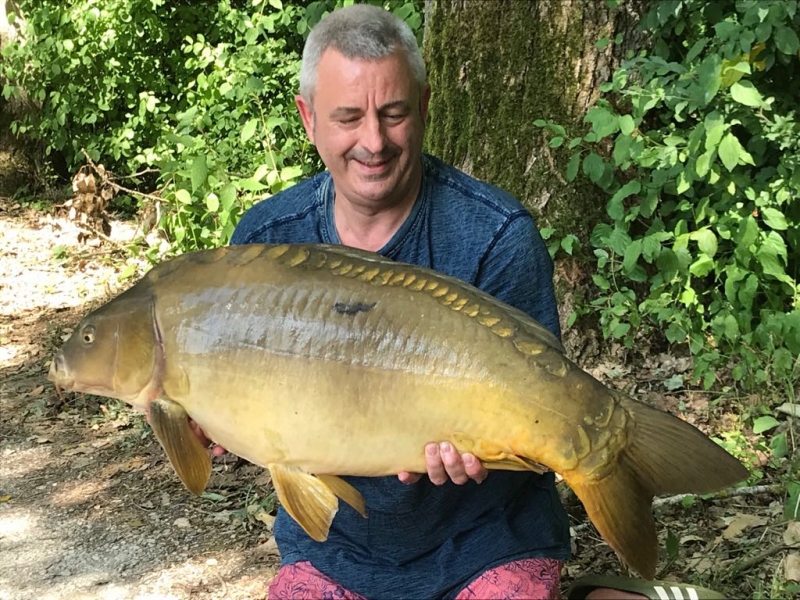 Mark Hill 34lb 12oz