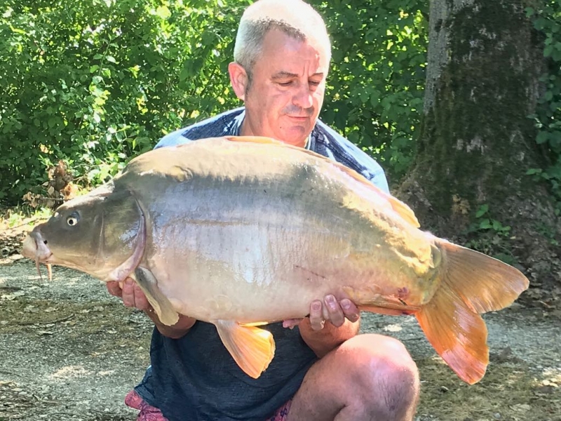 Mark Hill 34lb 