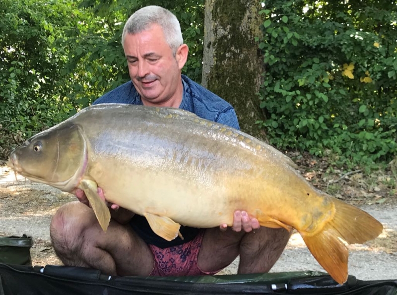 Mark Hill 40lb