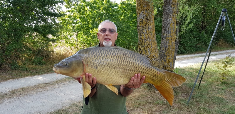 Terry Duncalf 32lb 8oz