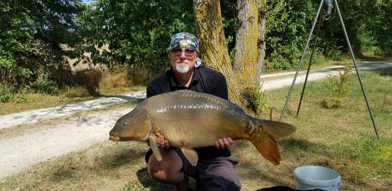 Terry Duncalf 32lb