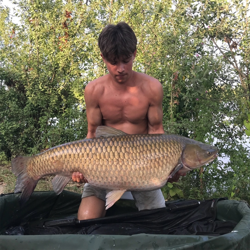 Alex Booth 52lb 3oz