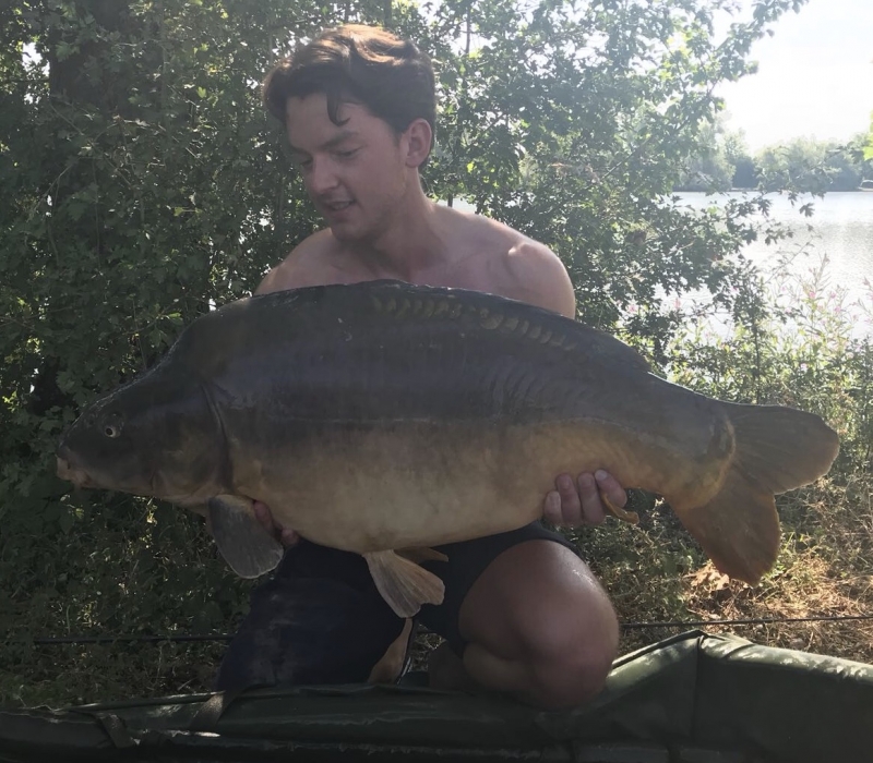 Jack Hodgson 37lb