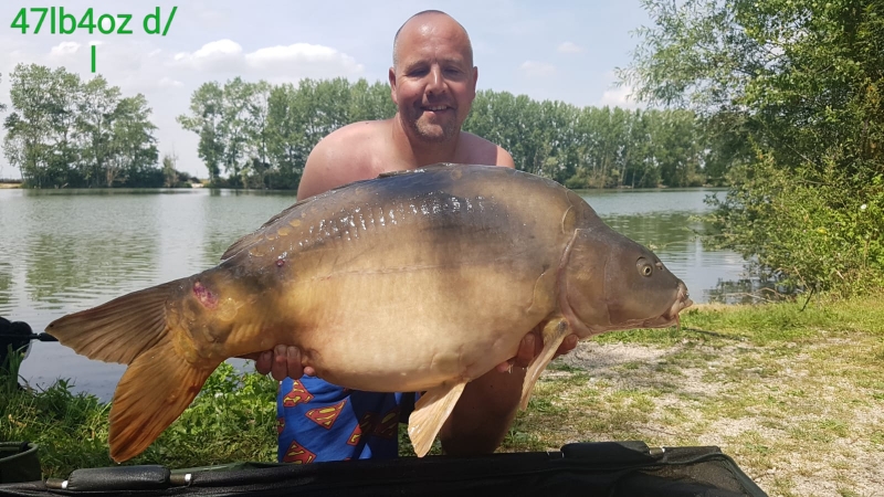 Lee Bygrave 47lb 4oz