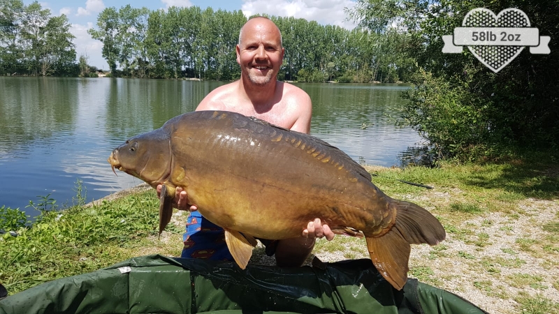 Lee Bygrave 58lb 2oz