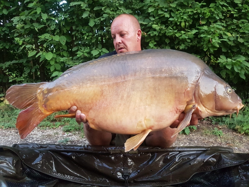 John Towning 54lb mirror