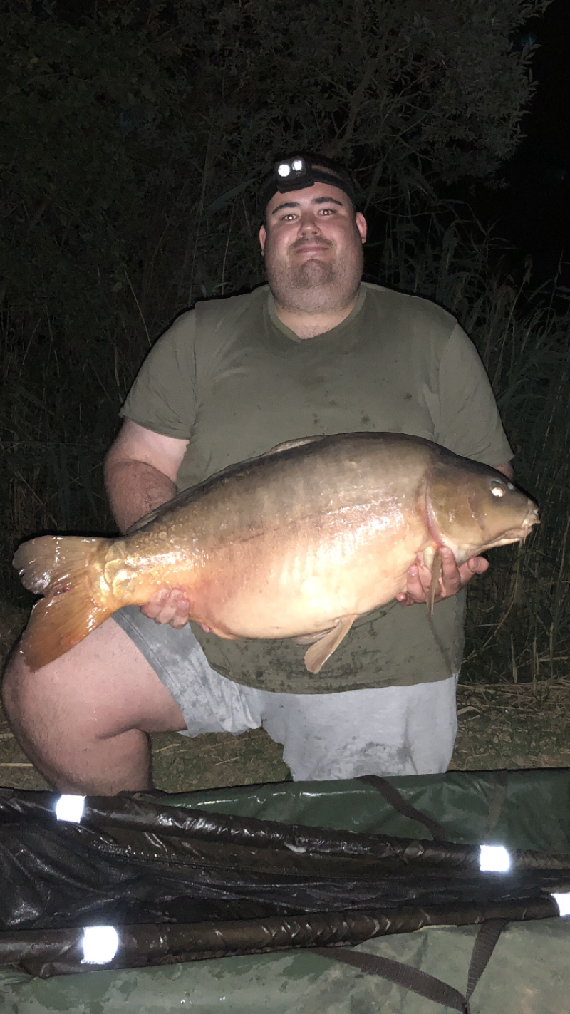 Lewis Smith 41lb mirror