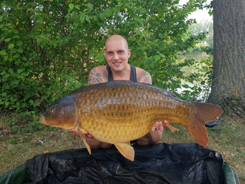 Ricky Osborne 46lb common