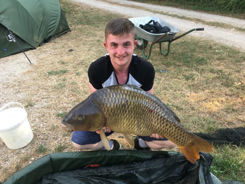 Callum Farden 32lb