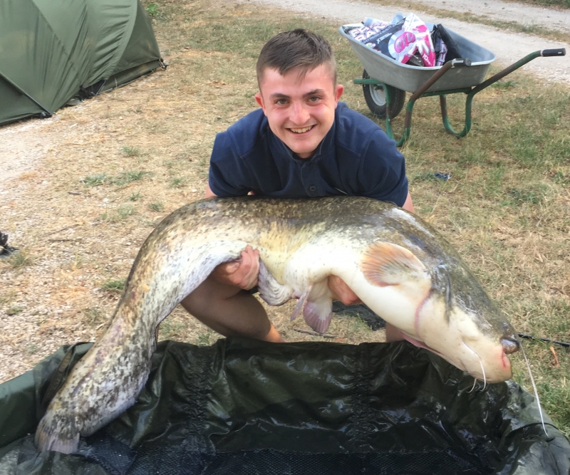 Callum Farden 54lb 10oz