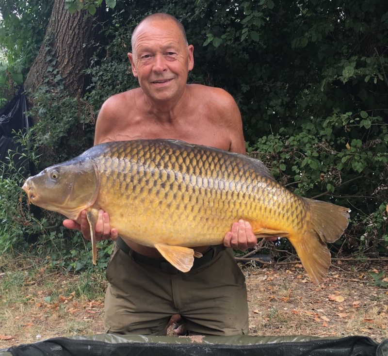 Keith Stock 41lb 5oz