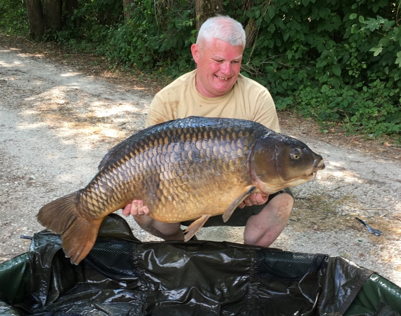 Steve Farden 44 lb 8oz