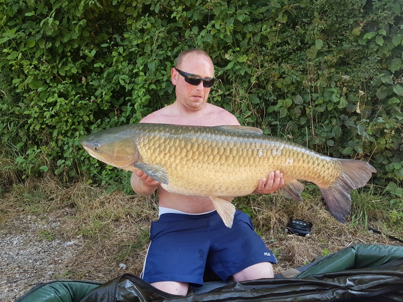 Daniel Jones 43lb