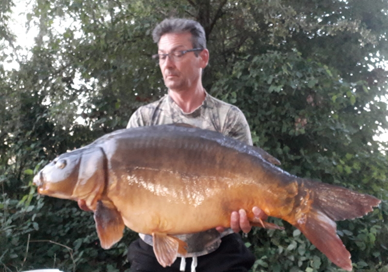 Mark Newcombe 37lb 8oz