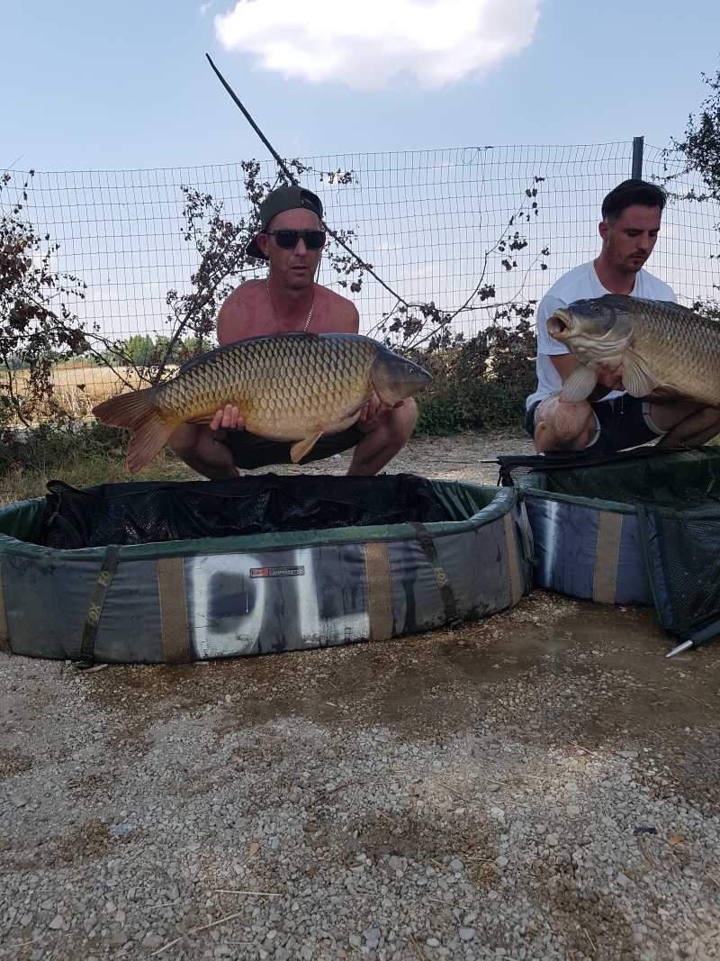 Scott Laing 37lb 36lb