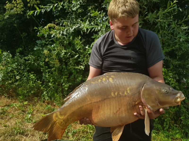 Callum Porter 41lb