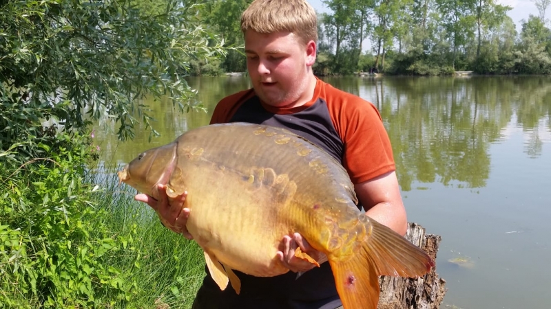 Callum Porter 43lb