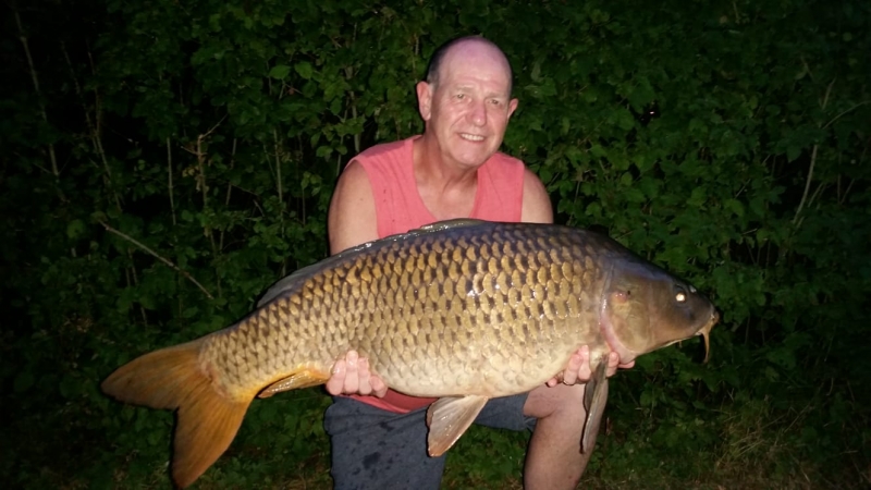 Andy Brown 33lb 14oz