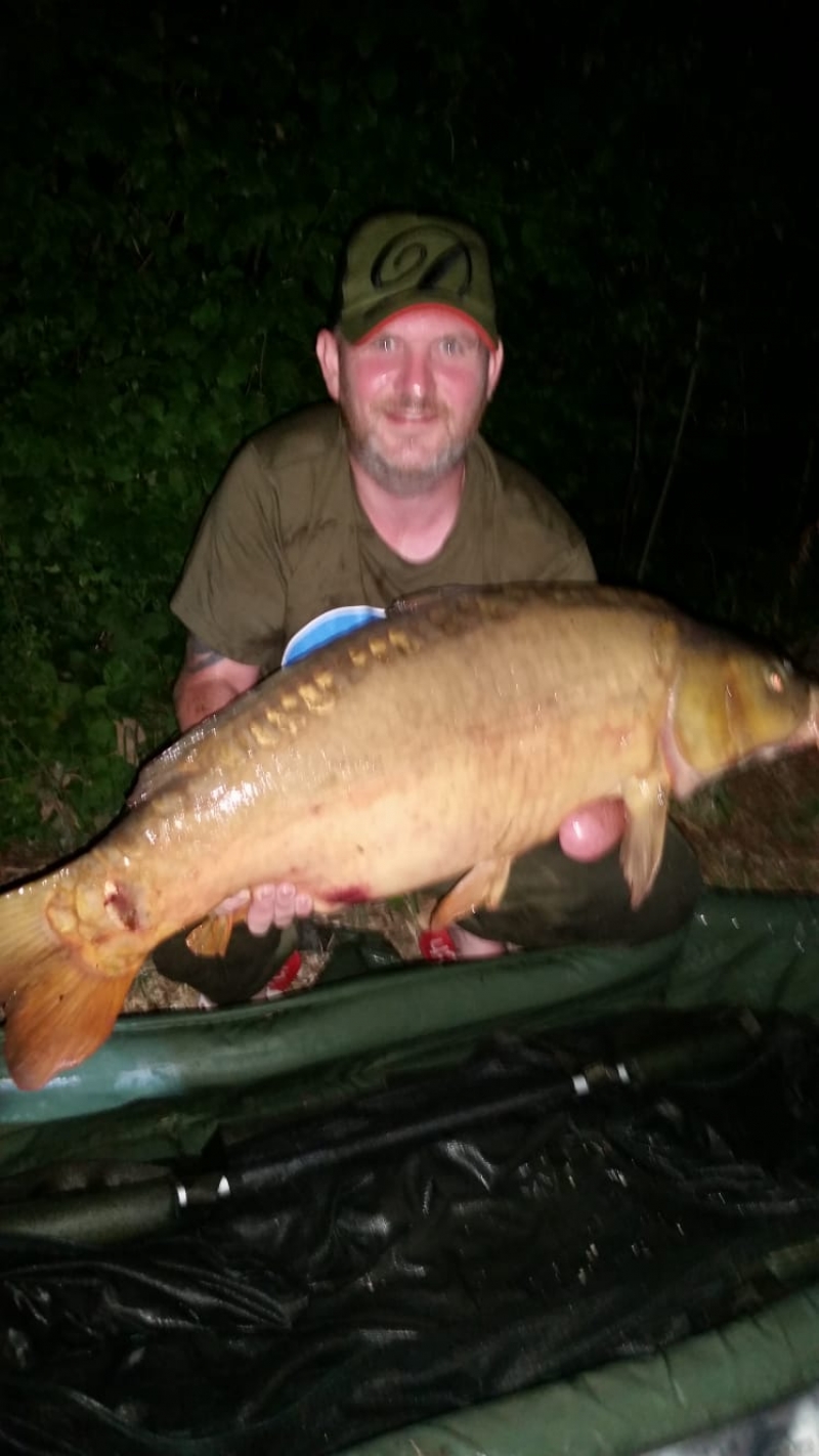 Craig McShane 37lb 7oz